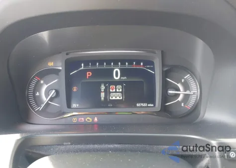 2023 Honda Passport Awd Trailsport z USA, uszkodzony, nr VIN 5FNYF8H63PB008839